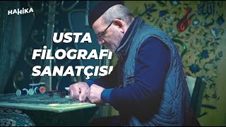 Filografi Sanatı  Mustafa TEKOĞUL halhika [upl. by Rahsab416]