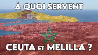 À QUOI SERVENT CEUTA ET MELILLA [upl. by Namialus]