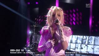 Yohio  Heartbreak Hotel HD Melodifestivalen 2013 [upl. by Donetta]