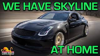 The INFINITI G35 is an upscale 350Z for private school kids [upl. by Lothario608]