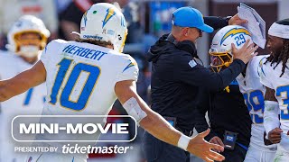 MiniMovie Chargers Make Statement vs Browns  LA Chargers [upl. by Lustig856]