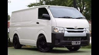 B7994  2015 Toyota Hiace LWB Auto Walkaround Video [upl. by Inohs852]