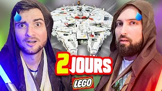 ON A CONSTRUIT CE LEGO STAR WARS JUSQU’À ÉPUISEMENT on a pas tenu😭 [upl. by Galang228]