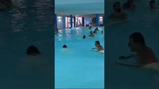 IBEROSTAR kuriat palace Indoor pool 5star monastir Tunisia worldtravelsecrets [upl. by Blaze]