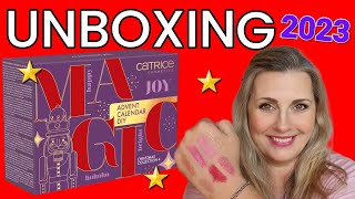 Adventskalender CATRICE 2023 Unboxing Collection 4 [upl. by Noel]