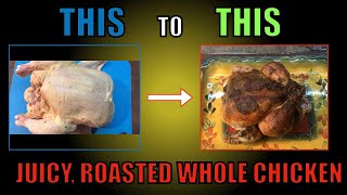 Learn How to Roast and Carve a Flavorful Whole Chicken with These Easy StepbyStep Kitchen Tips [upl. by Warga416]