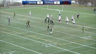 2023 NBIAA Football Championship  Rothesay High School vs Simonds High School 9ASide [upl. by Persian]