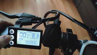 ADO A20 A16 A20F eBike Unlock Speed Limit S866 [upl. by Bruyn415]