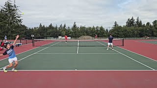 2024 TJ Tennis  Varsity Doubles 3  Full Match [upl. by Latashia]