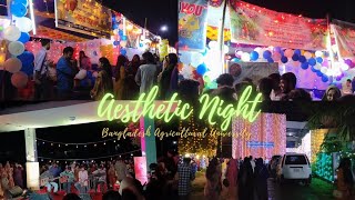 Aesthetic Night  Bangladesh Agricultural University  aesthetic night bau [upl. by Onitsuj]