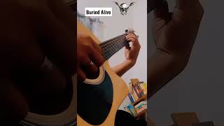 A7X  Buried Alive Acoustic Guitar [upl. by Zetnahs]