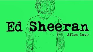 Ed Sheeran  Afire Love LegendadoLyric [upl. by Runstadler]