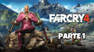 Far Cry 4 PS5 gameplay español  BIENVENIDOS A KYRAT  Parte 1 [upl. by Geis]