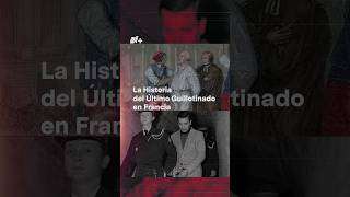 Hamida Djandoubi la historia del último guillotinado en Francia  N Shorts [upl. by Caton]