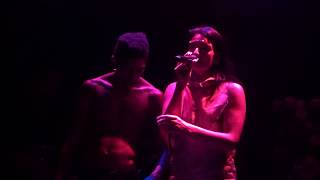 Sevdaliza  Marilyn Monroe  Live  Mojo Club Hamburg  112017 [upl. by Terti912]