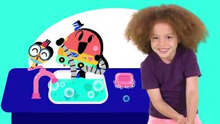 LINGOKIDS BUBBLES DANCE 🧼🙌🎵  Dance Song for kids  Lingokids [upl. by Sitnerp8]