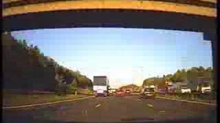 Motorway Journey Time Lapse Mach II  M1M18A1 [upl. by Atteselrahc]