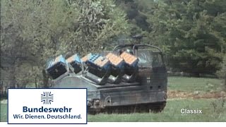 Classix Der neue Minenwerfer des Heeres 1988  Bundeswehr [upl. by Saidnac874]