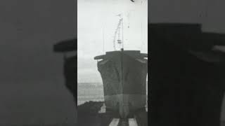 Launching the SS Normandie on October 29th 1932 [upl. by Offen628]