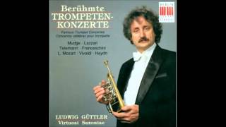 Ludwig Guttler Telemann Trumpet Concerto TWV53D5 [upl. by Keare693]