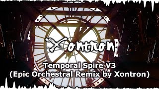 PMD2  Temporal Spire V3 Epic Orchestral Remix by Xontron [upl. by Ahseekal493]