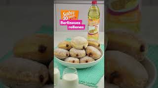 BERLINESAS  Receta rendidora con Sabrosano 30 [upl. by Arahsal]