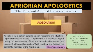 Absolutism [upl. by Ilajna]