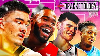 BRACKETS ARE OUT Predicting big upsets amp title favorites for NCAA Tournament 🏆  Bracketology 🏀 [upl. by Ennahtur]