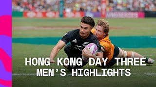 New Zealand victorious in TENSE final  CathayHSBC Sevens Day Three Mens Highlights [upl. by Coulter402]