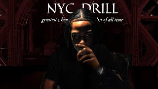 1 Hour Of NYC Drill music [upl. by Luapnaes]