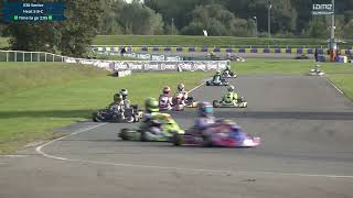 2024 Iame Euro Cup Senior Heat BC [upl. by Ardnac504]