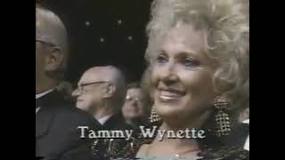 1989 Country Music Awards  Hosted by Kenny Rogers amp Anne Murray [upl. by Lemmy]