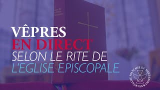 🙏 Vêpres  Vespers in French 🕊️ [upl. by Prevot430]