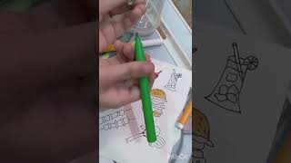 Stricker Food colouring sketch pen [upl. by Ash]