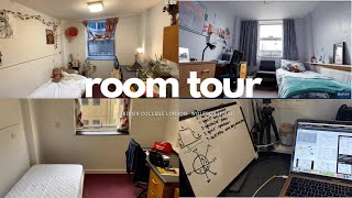 LONDON UNIVERSITY room tour  KCL WOLFSON HOUSE [upl. by Nine]