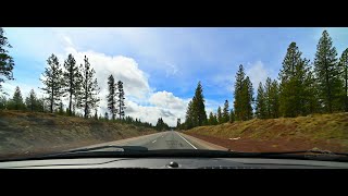 Portland Ave in Bend Oregon to South Century Dr South of Sunriver Oregon [upl. by Nosliw]