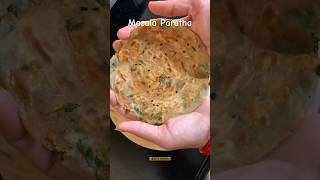 Masala Paratha  Lacha Paratha paratha recipe short viralvideo [upl. by Natanhoj999]