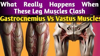 Understanding Gastrocnemius and Vastus Muscles Movement and Clinical Relevance [upl. by Eilsehc973]