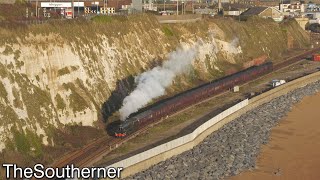 45596 quotBahamasquot tours Kent with The Armistice Kentish Belle 11112023 [upl. by Mascia]