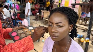 I WENT BACK TO THE WORST REVIEWED MAKEUP ARTIST IN MY CITY💄  MAKEUP DONE IN NIGERIA 🇳🇬 [upl. by Khalil]