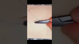 continuous locking sutures demo [upl. by Atirrehs763]