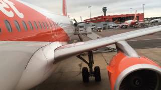 FLIGHT REPORT EZY2383 easyJet NEW ish INTERIOR London Luton to Catania [upl. by Onder]