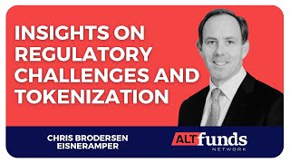 Insights on Regulatory Challenges and Tokenization with Chris Brodersen [upl. by Aratas]