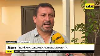 El río no llegaría al nivel de alerta [upl. by Assenov]