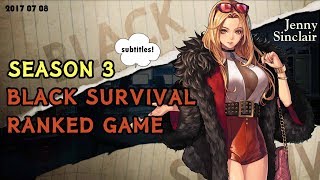 【BLACK SURVIVAL】 Jenny  ranked game play 【Louisol】 [upl. by Jameson218]