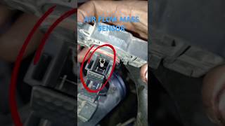 How To Clean a Air Flow Mass Sensor Low Power Enginecarautomobile shorts AutoMechanic88 [upl. by Etnelav939]