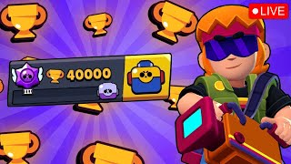 Brawl Stars live  Richtung 40000🏆Puschen Jeder Kann ab 40k mitmachen [upl. by Enyledam88]