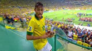 Neymar vs Spain Confederations Cup Final 2013  HD 1080i [upl. by Frederique]