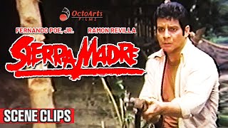 SIERRA MADRE 1981  SCENE CLIPS 1  Fernando Poe Jr Ramon Revilla Liz Alindogan [upl. by Platus118]