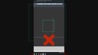 Double Line Thickness In AutoCAD yqarch drawing [upl. by Fullerton]